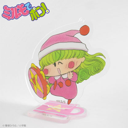 ミルモでポン！ コラボ 台座付きアクリルキーホルダー