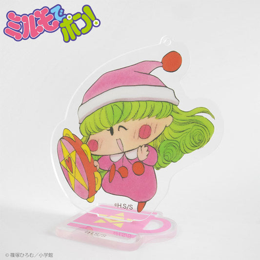 ミルモでポン！ コラボ 台座付きアクリルキーホルダー