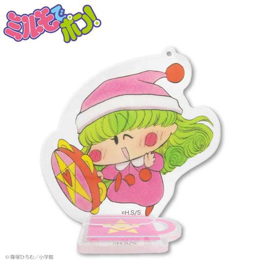 ミルモでポン！ コラボ 台座付きアクリルキーホルダー