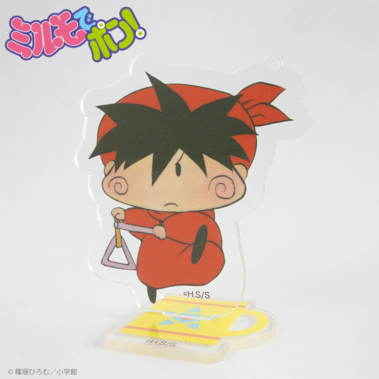 ミルモでポン！ コラボ 台座付きアクリルキーホルダー