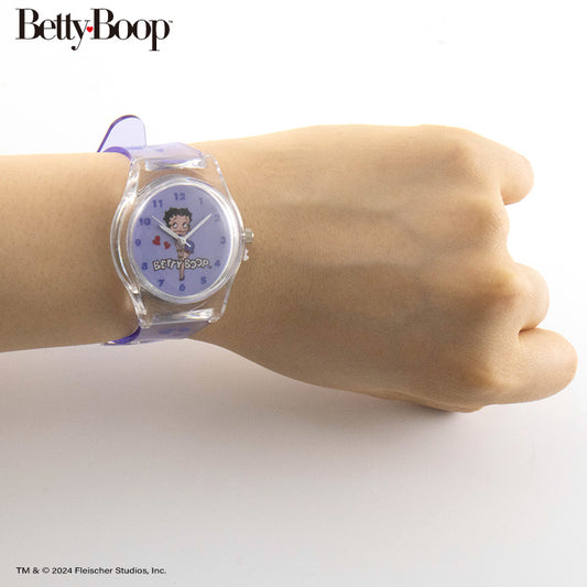 ベティー ブープ™ コラボ 腕時計 Purple Design