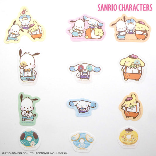 サンリオキャラクターズ コラボ フレークステッカー第２弾