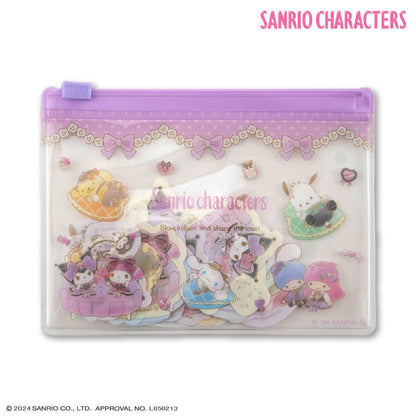 サンリオキャラクターズ コラボ フレークステッカー第２弾