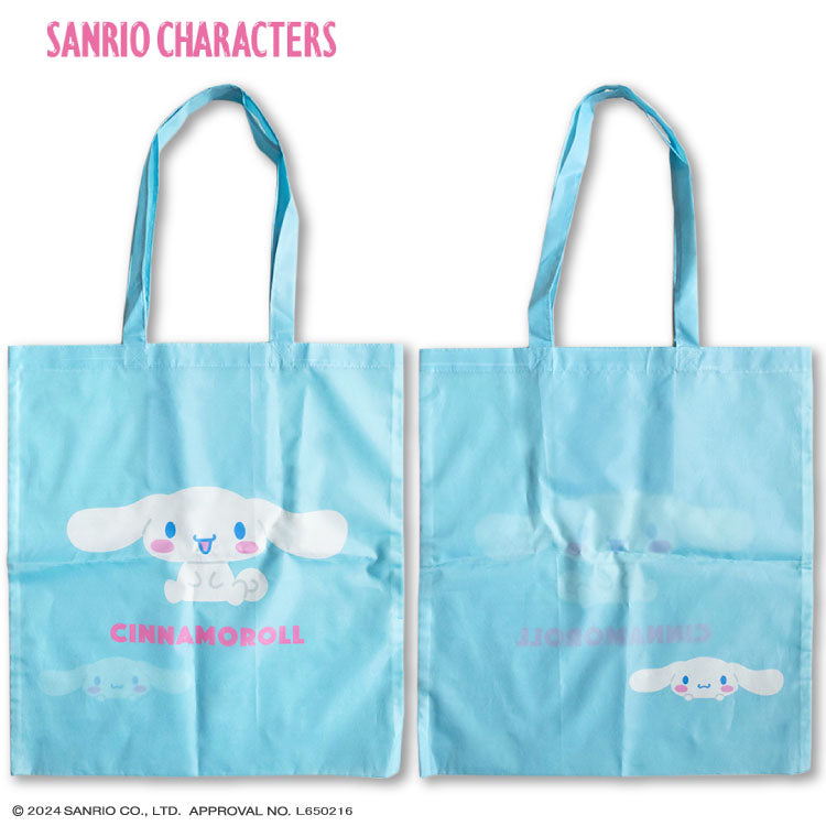 サンリオキャラクターズ コラボ エコトートバッグ – サンキュー