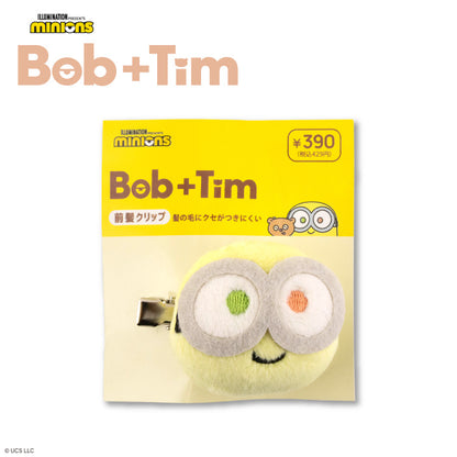 MINIONS Bob+Tim コラボ 前髪クリップ