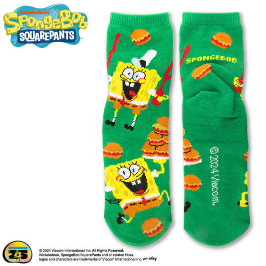 スポンジ・ボブ コラボ ソックス