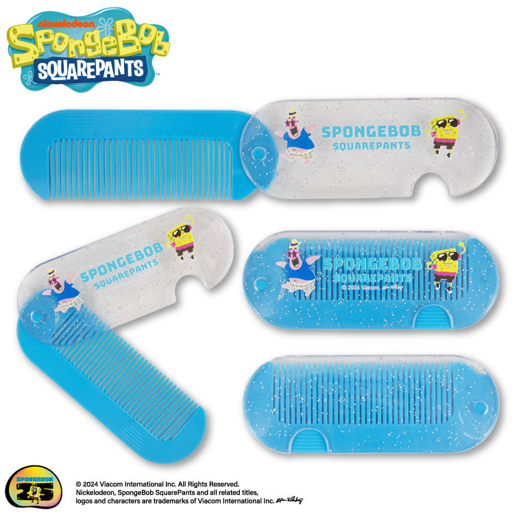 スポンジ・ボブ コラボ ミラー＆コーム