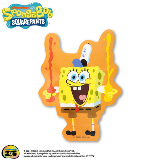 スポンジ・ボブ コラボ ステッカー