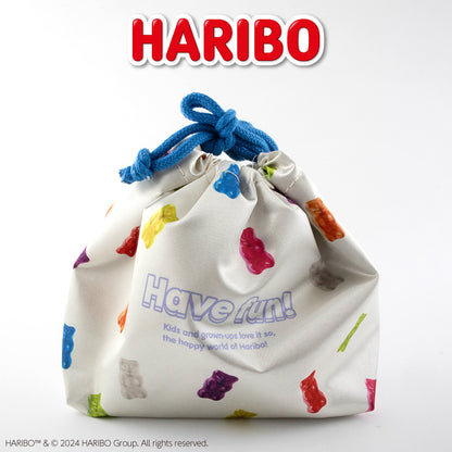 HARIBO コラボ サテンランチ巾着