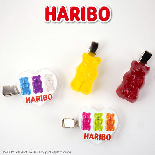 HARIBO コラボ 前髪クリップ