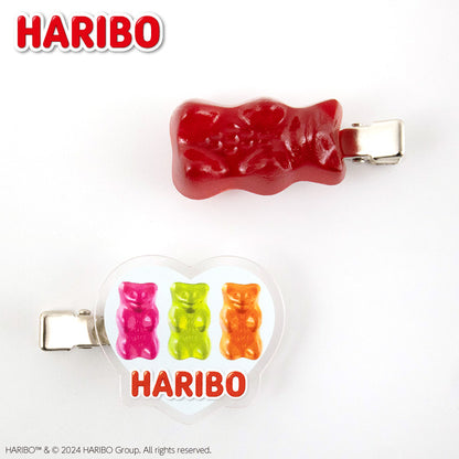 HARIBO コラボ 前髪クリップ