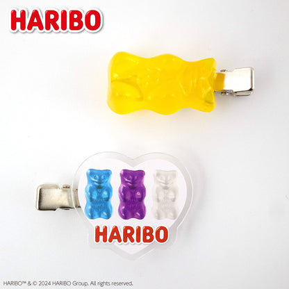 HARIBO コラボ 前髪クリップ