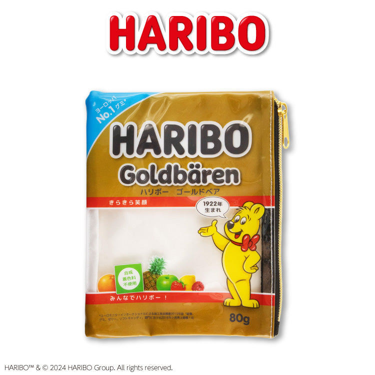 HARIBO コラボ フラットポーチ