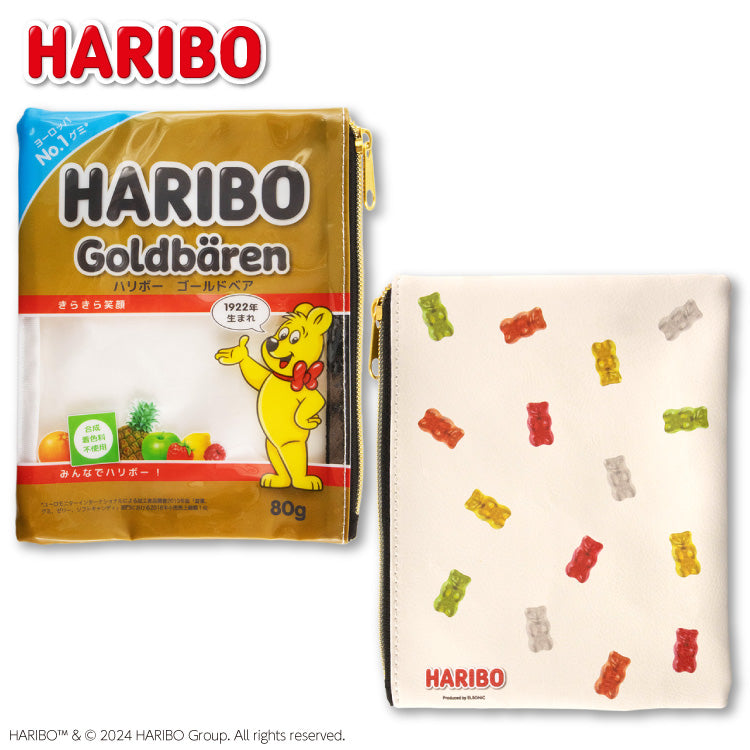 HARIBO コラボ フラットポーチ