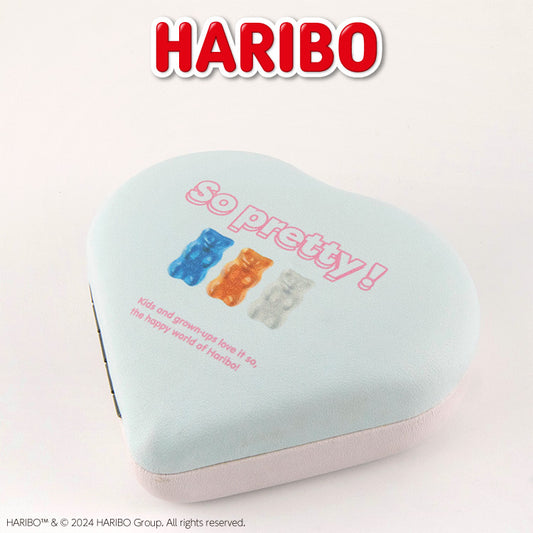 HARIBO コラボ ハート型小物ケース