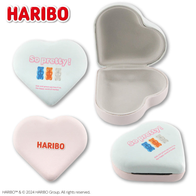 HARIBO コラボ ハート型小物ケース