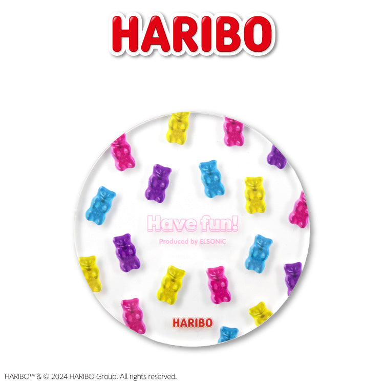 HARIBO コラボ アクリルコースター