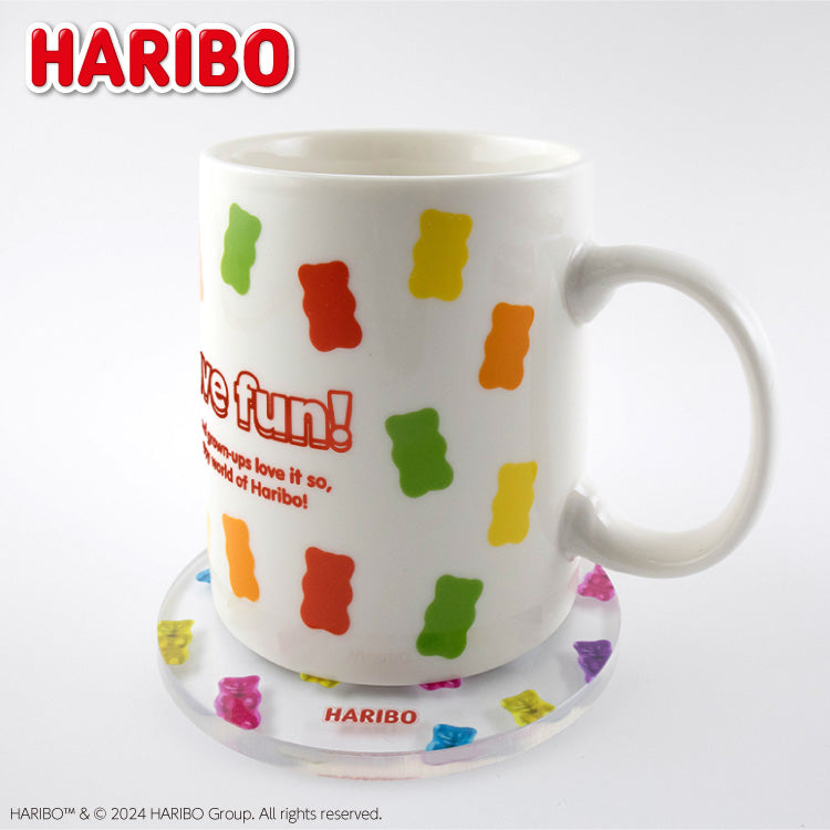 HARIBO コラボ アクリルコースター