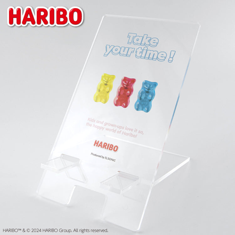 HARIBO コラボ アクリルスマホスタンド