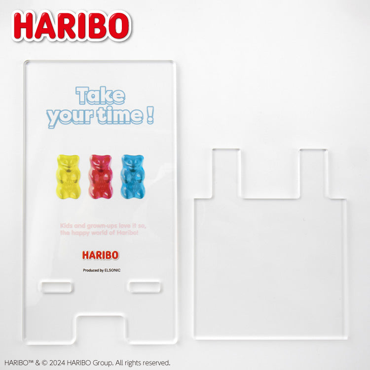 HARIBO コラボ アクリルスマホスタンド