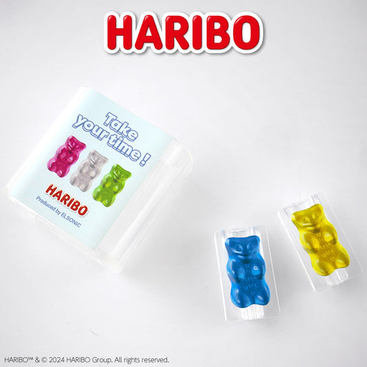 HARIBO コラボ ケーブル＆アダプタプロテクター3個セット