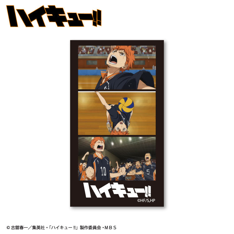 ハイキュー!! コラボ ステッカー(名場面)