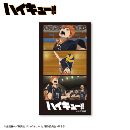 ハイキュー!! コラボ ステッカー(名場面)