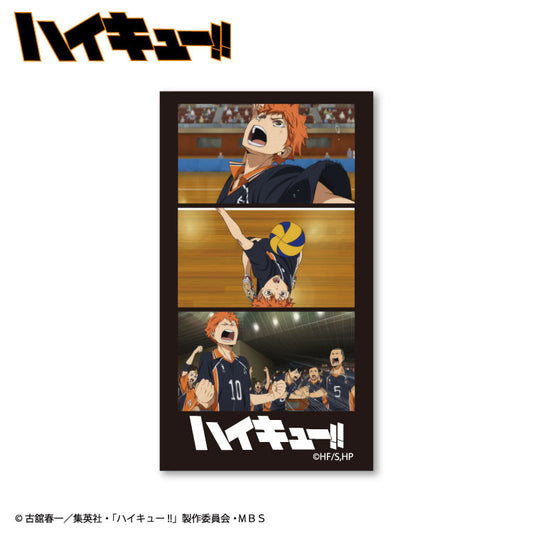 ハイキュー!! コラボ ステッカー(名場面)