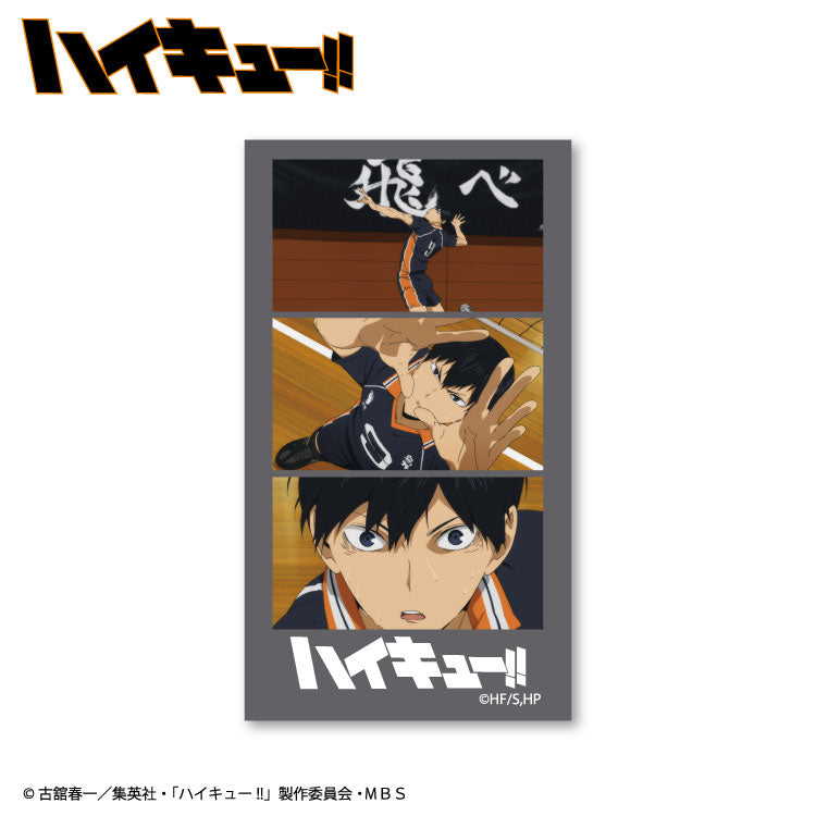 ハイキュー!! コラボ ステッカー(名場面)
