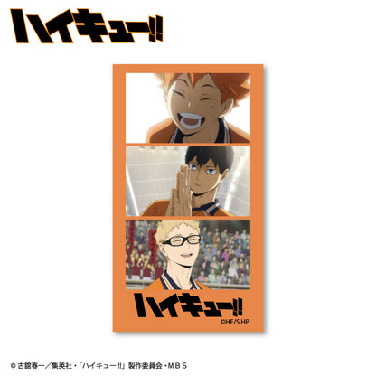 ハイキュー!! コラボ ステッカー(名場面)
