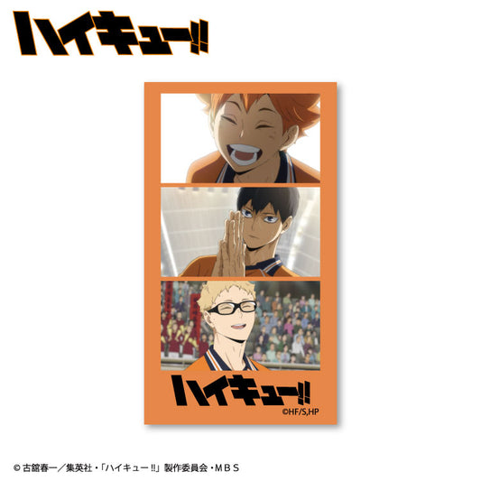 ハイキュー!! コラボ ステッカー(名場面)