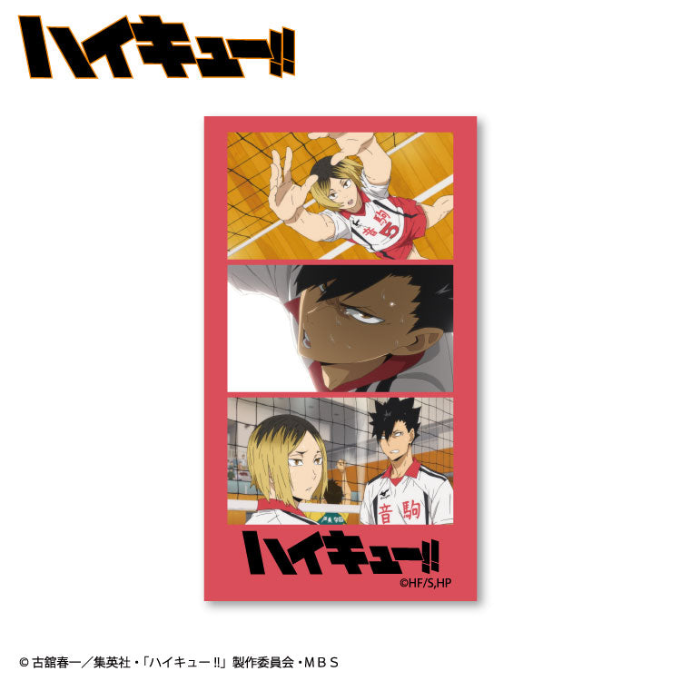 ハイキュー!! コラボ ステッカー(名場面)