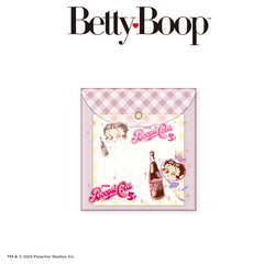 ベティー ブープ™ コラボ PVCケース付きメモ