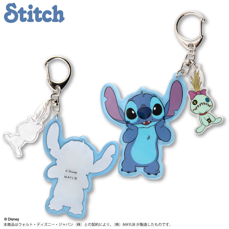 スティッチ アクリルキーホルダー – サンキューマート