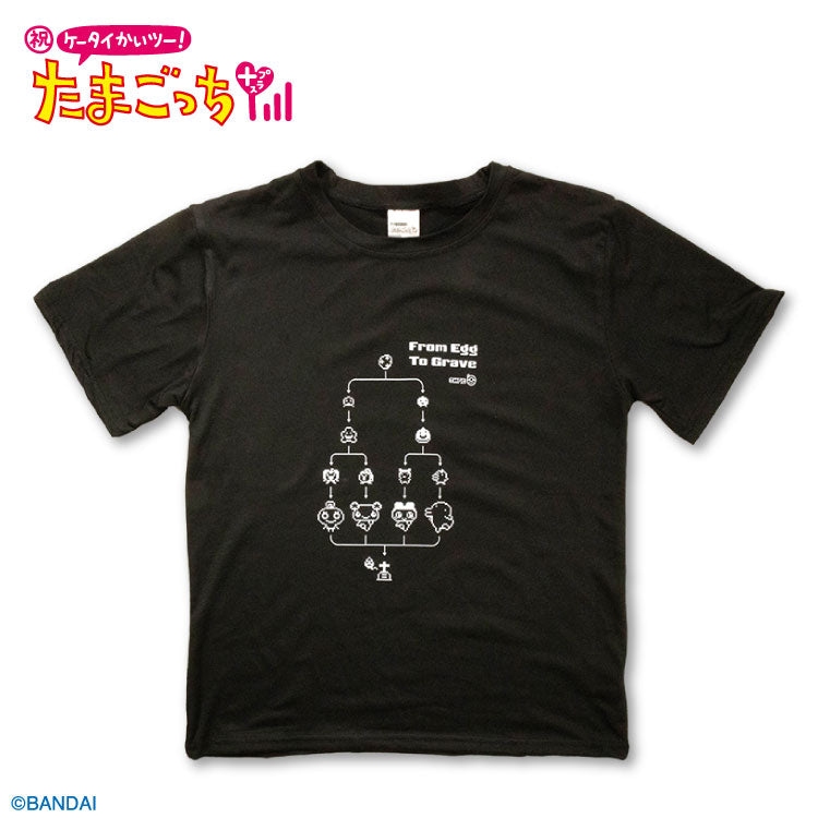 ⭐︎たま吉　Tシャツ Mサイズ たまごっち コラボ Tシャツ – サンキューマート