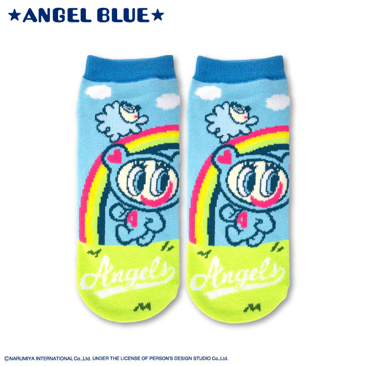 ANGEL BLUE コラボ ソックス