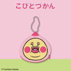 こびとづかん コラボ カクレモモジリ ダイカットポーチ