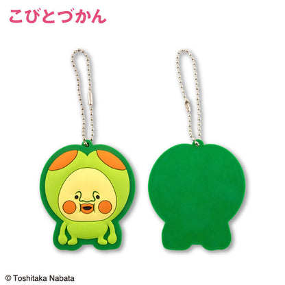 こびとづかん コラボ ラバーキーホルダー