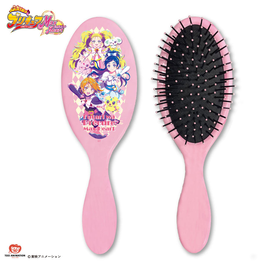 【予約販売】ふたりはプリキュアMax Heart コラボ ヘアブラシ