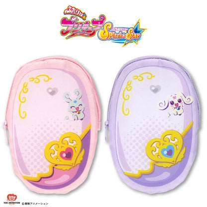 【予約販売】ふたりはプリキュアSplash☆Star コラボ ダイカットポーチ