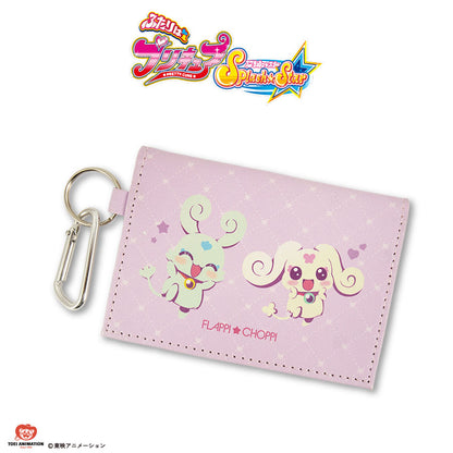 【予約販売】ふたりはプリキュアSplash☆Star コラボ 二つ折りパスケース