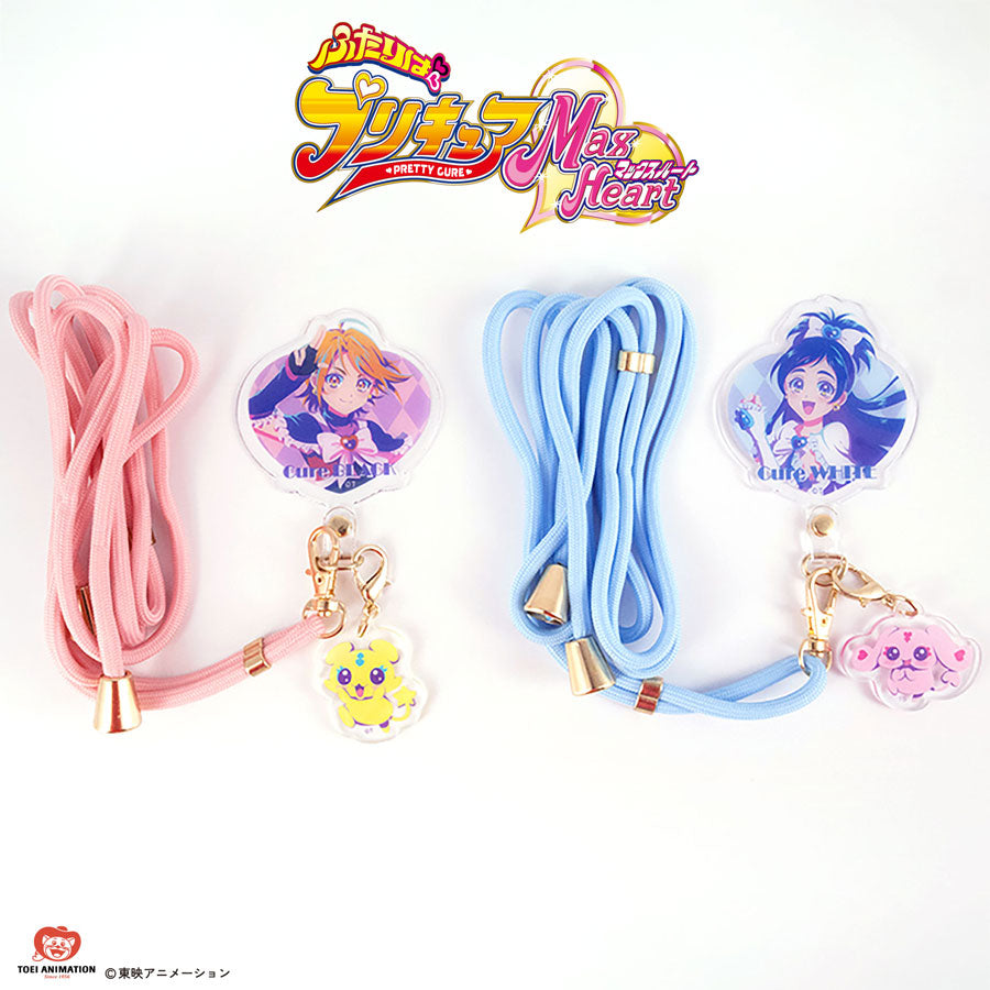 ふたりはプリキュアMax Heart コラボ フォンタブ＆ショルダーストラップ – サンキューマート