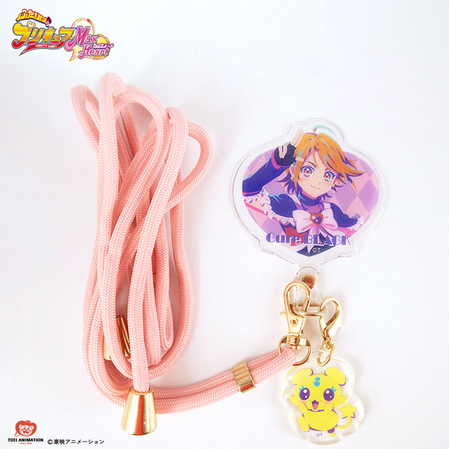 【予約販売】ふたりはプリキュアMax Heart コラボ フォンタブ＆ショルダーストラップ