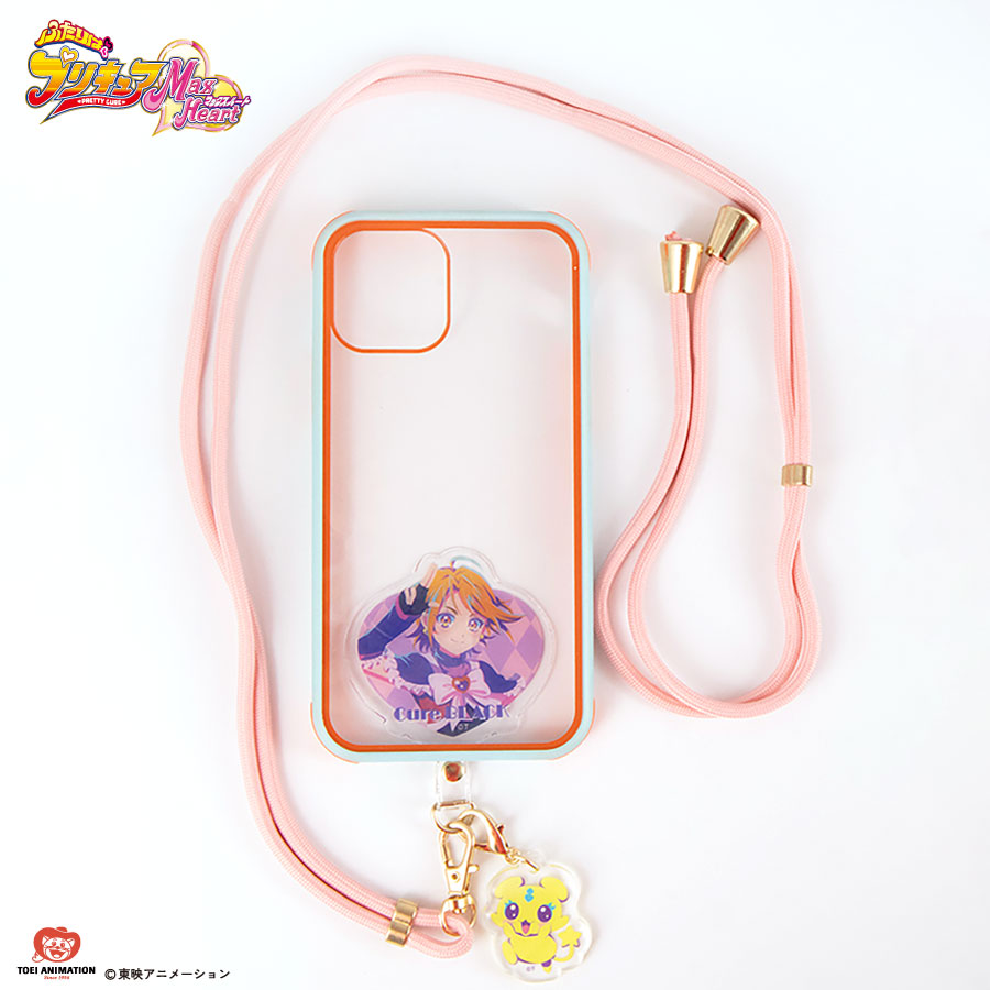 【予約販売】ふたりはプリキュアMax Heart コラボ フォンタブ＆ショルダーストラップ