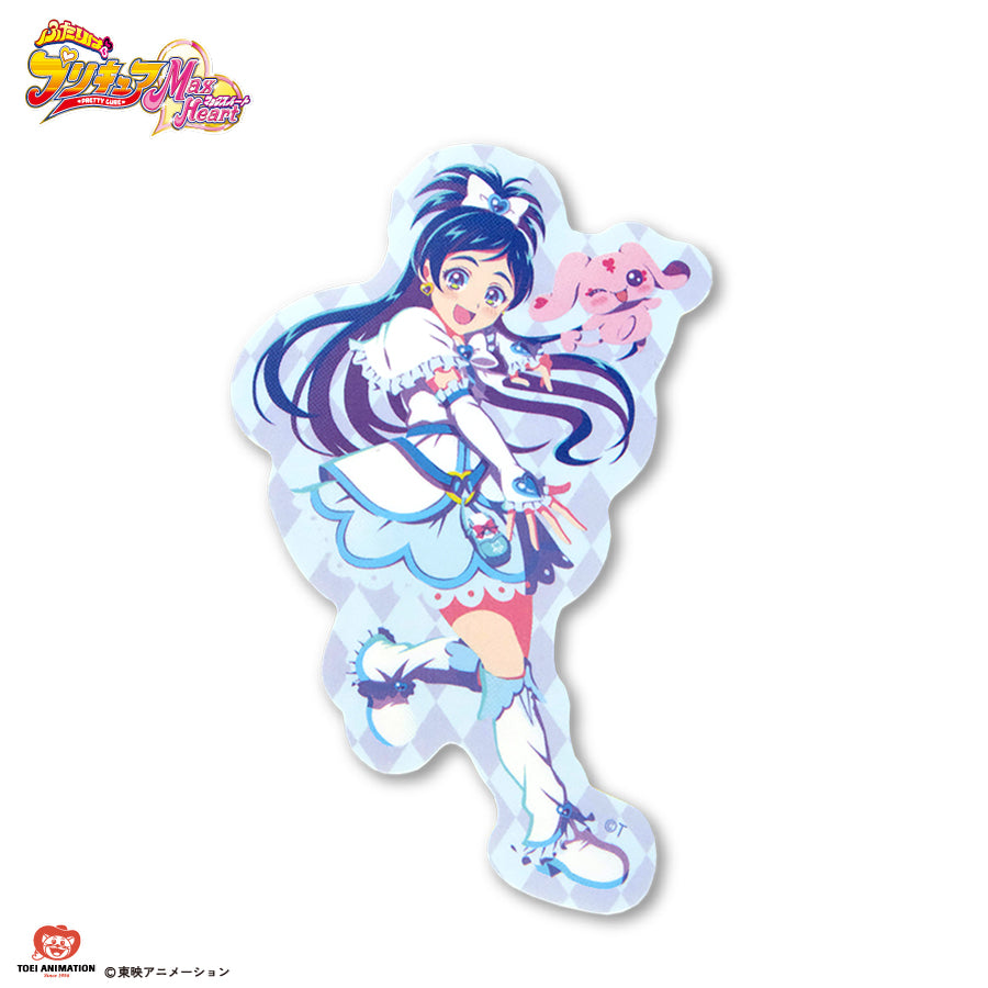 【予約販売】ふたりはプリキュアMax Heart/ふたりはプリキュアSplash☆Star コラボ ステッカー