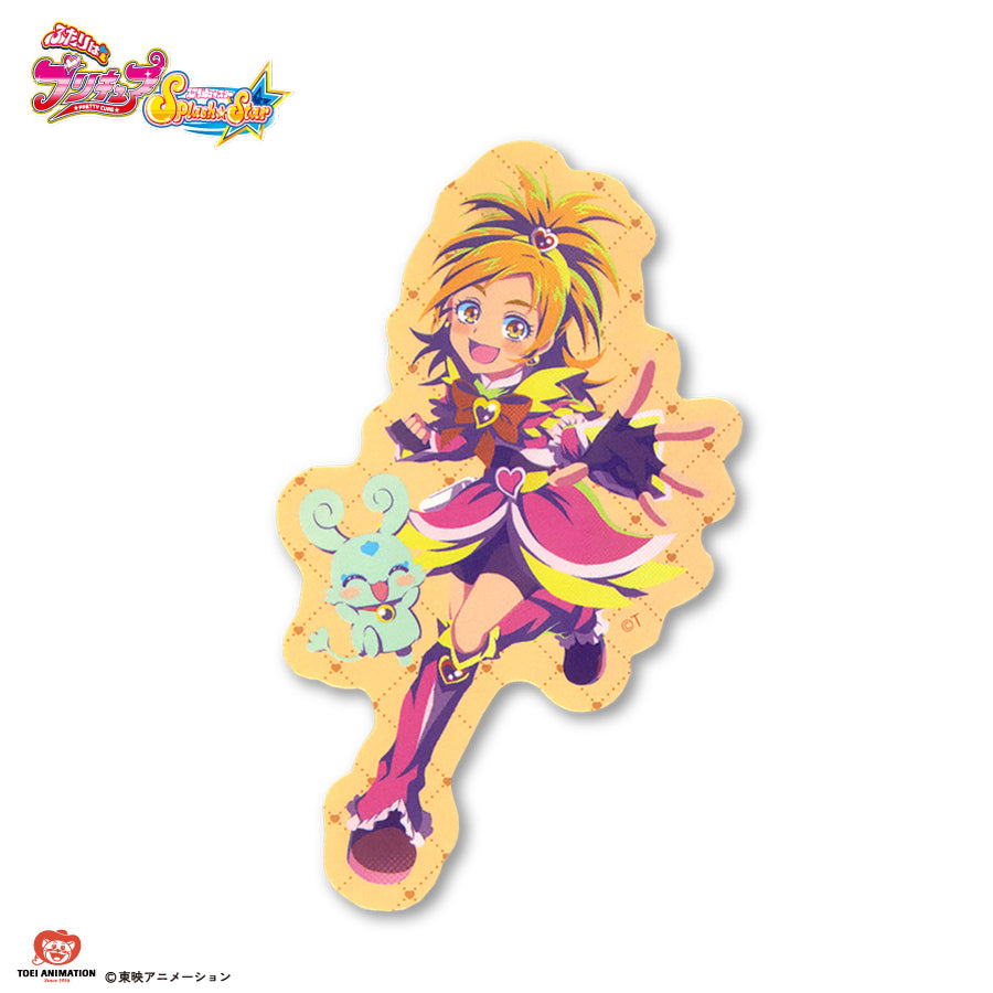 【予約販売】ふたりはプリキュアMax Heart/ふたりはプリキュアSplash☆Star コラボ ステッカー