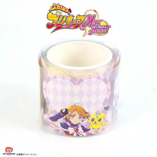 【予約販売】ふたりはプリキュアMax Heart コラボ ロールシール