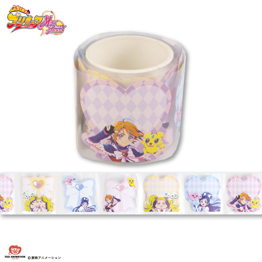 【予約販売】ふたりはプリキュアMax Heart コラボ ロールシール