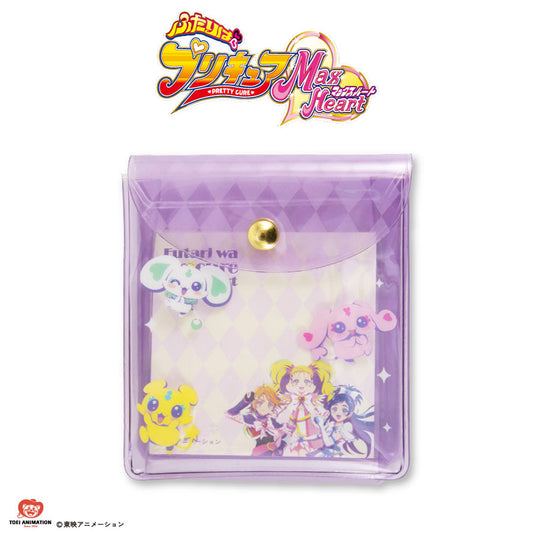 【予約販売】ふたりはプリキュアMax Heart コラボ PVCケース付メモ