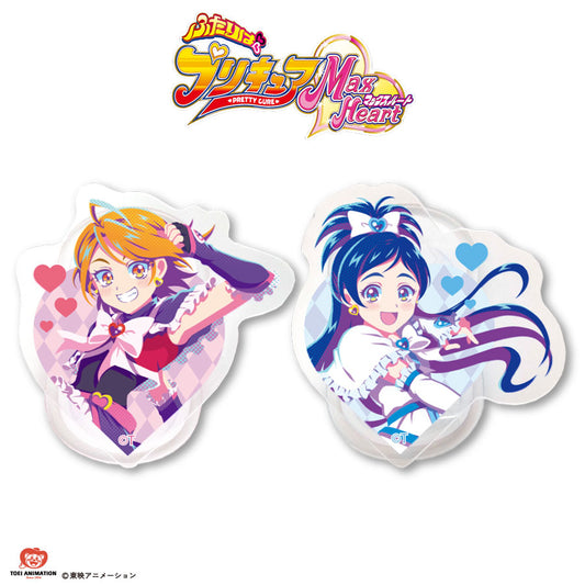 【予約販売】ふたりはプリキュアMax Heart コラボ アクリルクリップ２P